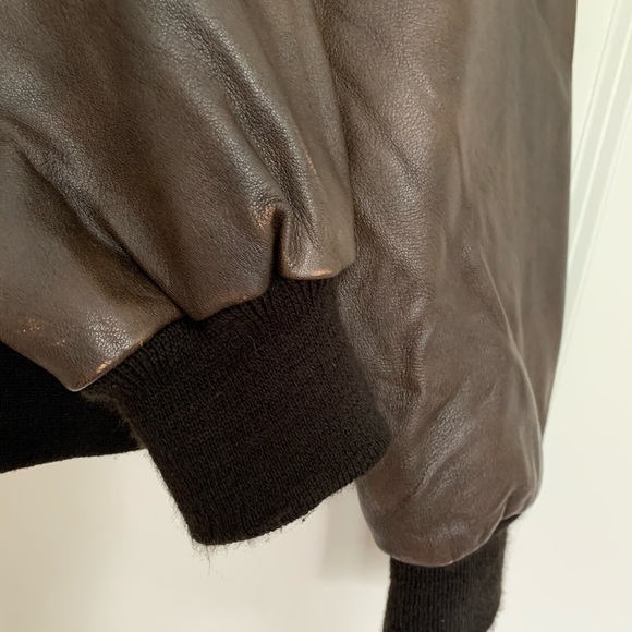 Lambskin Bomber Jacket - Picture 8 of 16